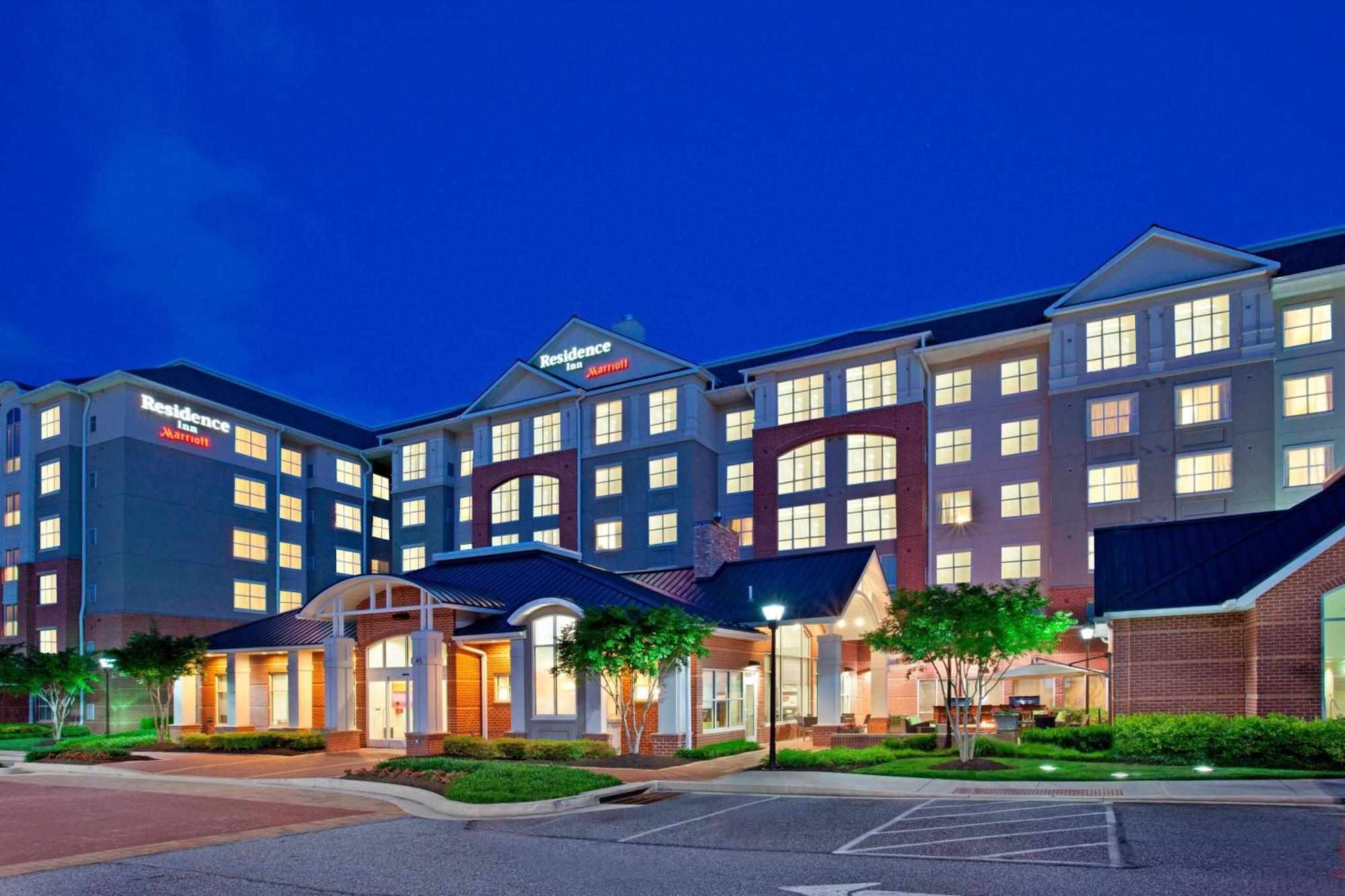 Residence Inn Baltimore Hunt Valley Exterior foto