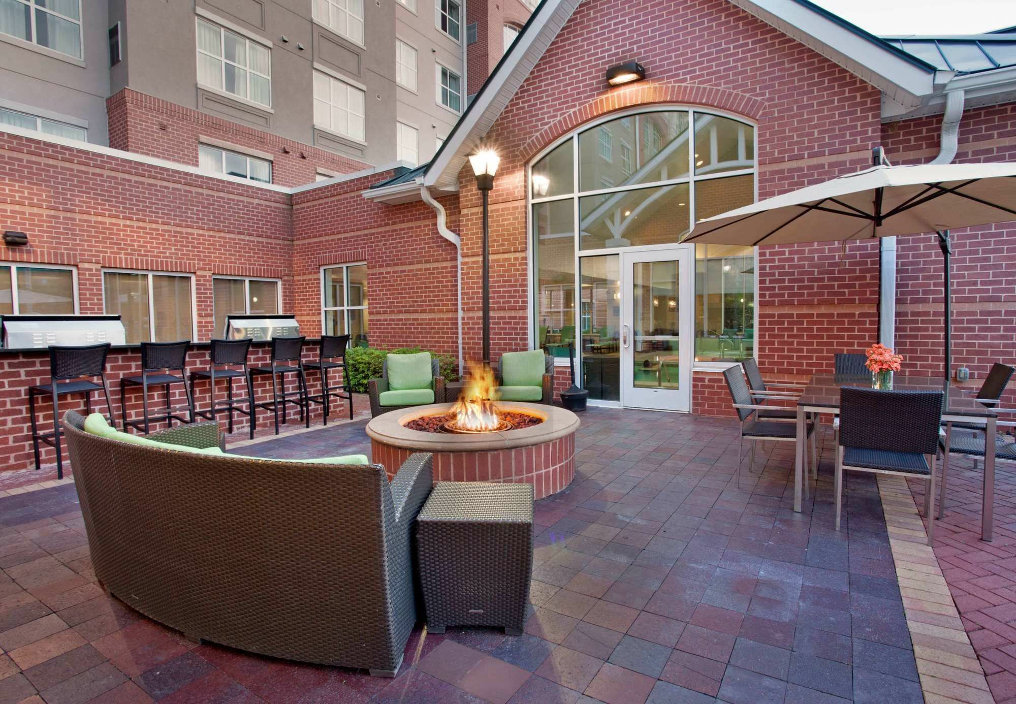 Residence Inn Baltimore Hunt Valley Exterior foto